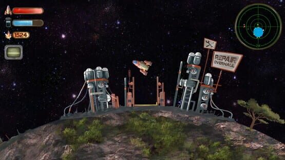 Screenshot SpaceKraft!