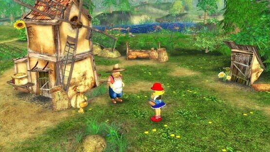Screenshot The Adventures of Little Red Riding Cap