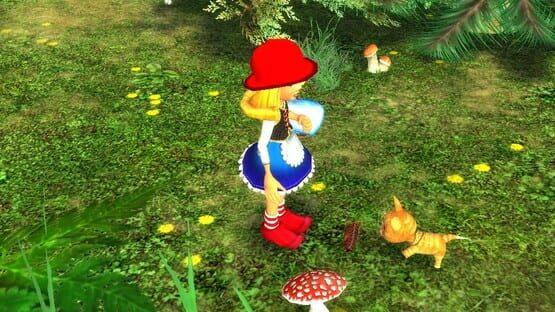 Screenshot The Adventures of Little Red Riding Cap