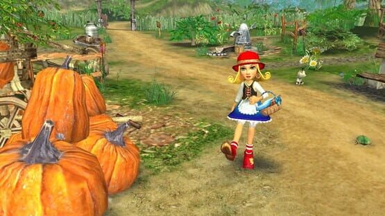 Screenshot The Adventures of Little Red Riding Cap