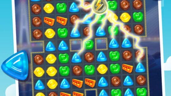 Screenshot Gummy Drop!