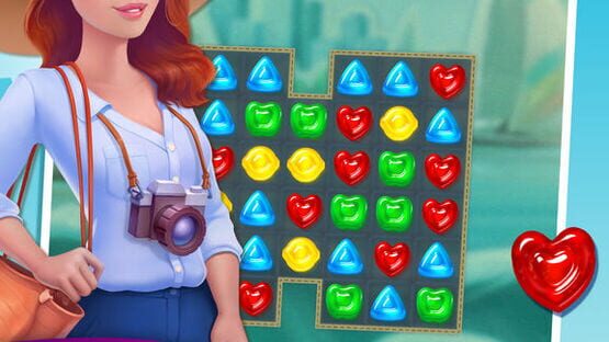 Screenshot Gummy Drop!