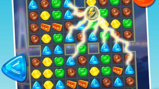 Screenshot Gummy Drop!