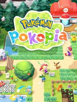 Cover Pokémon Pokopia