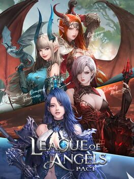 Cover League of Angels: Pact