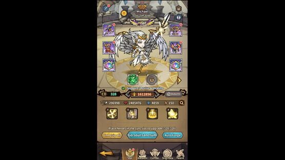 Screenshot Gacha Idle