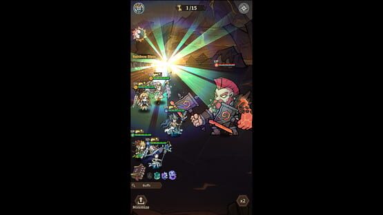 Screenshot Gacha Idle