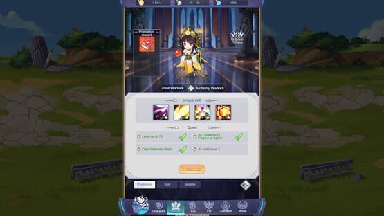 Screenshot Goddess Connect