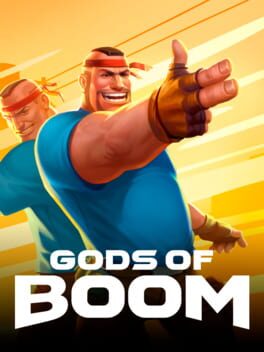 Cover Gods of Boom