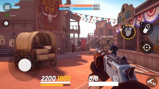 Screenshot Gods of Boom