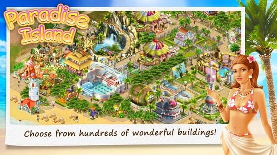 Screenshot Paradise Island: Exotic
