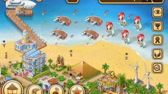 Screenshot Paradise Island: Exotic