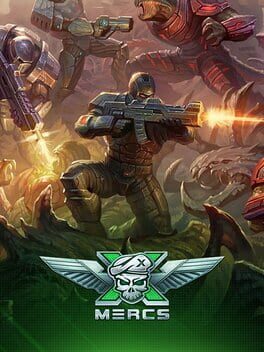 Cover X-Mercs