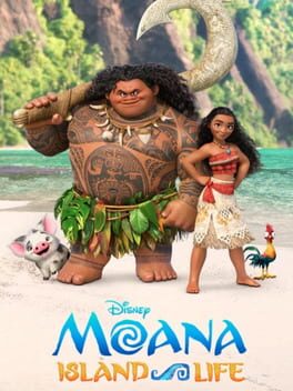 Cover Moana: Island Life