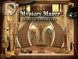 Cover Mystery Manor