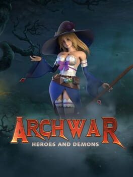 Cover Archwar: Heroes and Demons