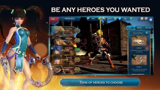 Screenshot Archwar: Heroes and Demons