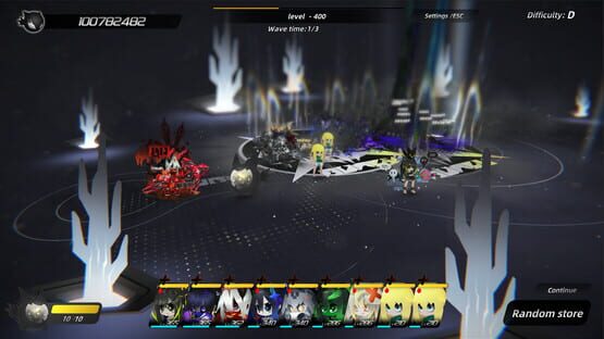 Screenshot MiniBong