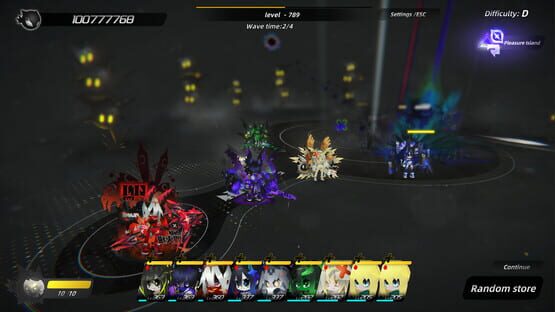 Screenshot MiniBong