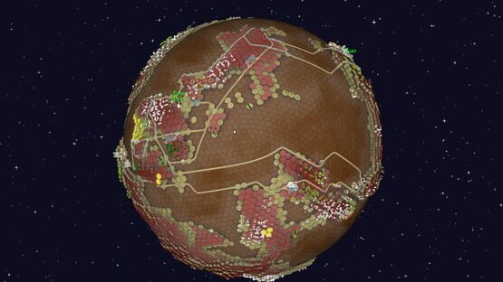 Screenshot Hexa Trains