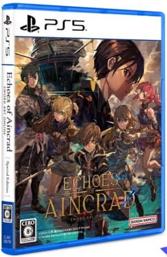 Cover Echoes of Aincrad: Special Edition