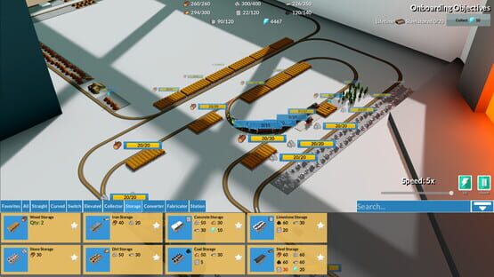 Screenshot Lazy Train Game