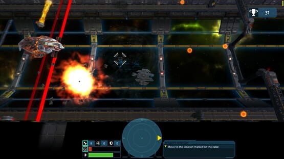 Screenshot A.I. Space Corps