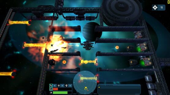Screenshot A.I. Space Corps