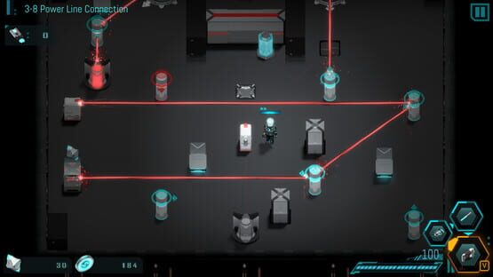 Screenshot LaserZone