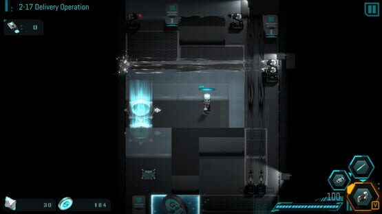 Screenshot LaserZone