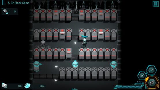 Screenshot LaserZone