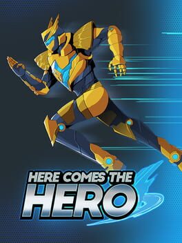 Cover Here Comes the Hero