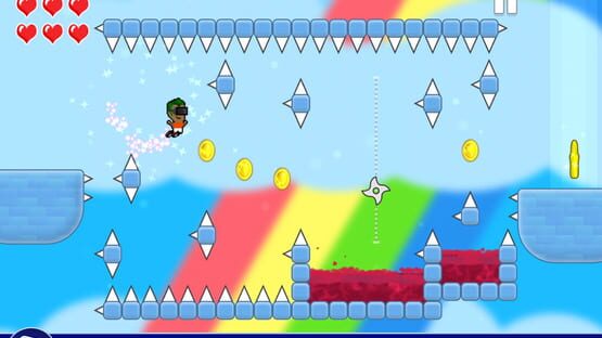 Screenshot Mikey Jumps