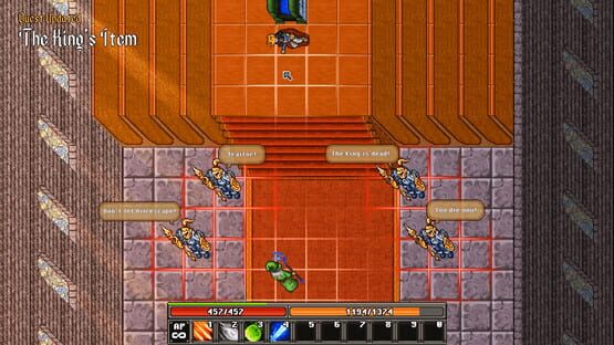 Screenshot Legend of You