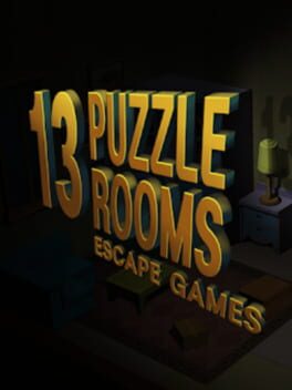 Cover 13 Puzzle Rooms