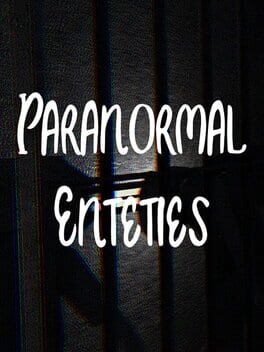 Cover Paranormal Enteties