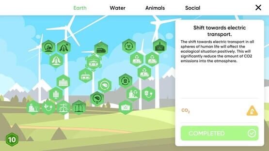Screenshot Eco Inc.