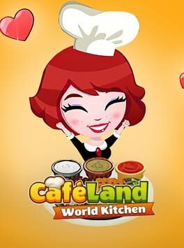 Cover Cafeland: World Kitchen