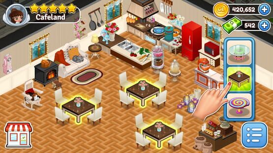 Screenshot Cafeland: World Kitchen