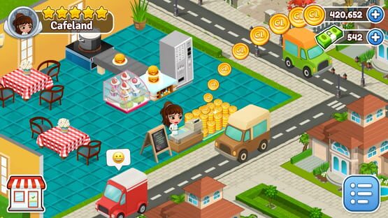 Screenshot Cafeland: World Kitchen