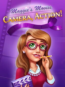 Cover Maggie's Movies - Camera, Action!