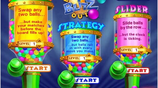 Screenshot Bounce Out Blitz