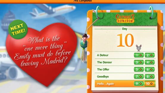 Screenshot Delicious: Emily's True Love