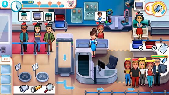 Screenshot Amber's Airline: High Hopes