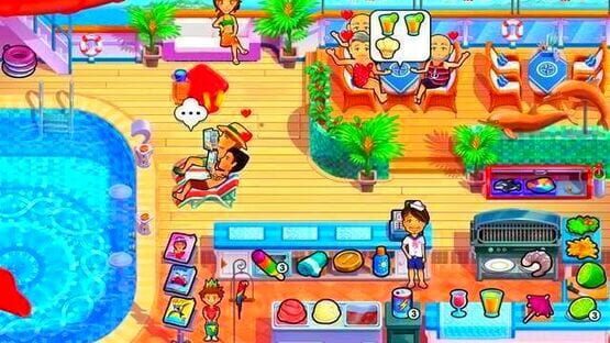 Screenshot Delicious: Emily's Honeymoon Cruise