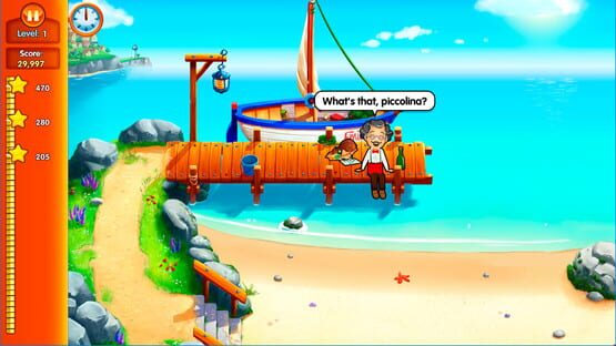 Screenshot Delicious: Emily's Message in a Bottle