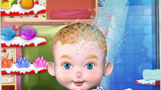 Screenshot Santa's Baby Care & Nursery