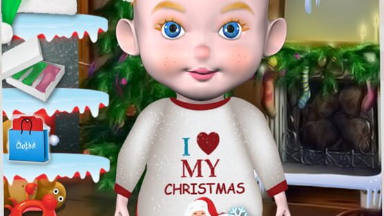 Screenshot Santa's Baby Care & Nursery