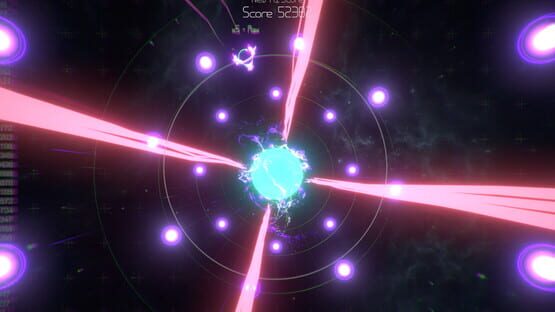 Screenshot HyperCore: Rhythm Bullet Hell