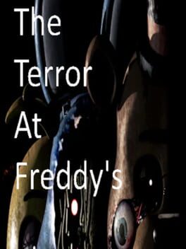 Cover The Terror At Freddy's